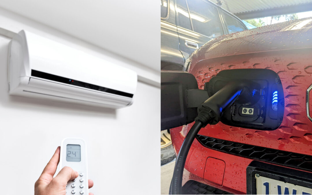 Unpacking Energy Costs: Air Conditioners vs. EV Chargers