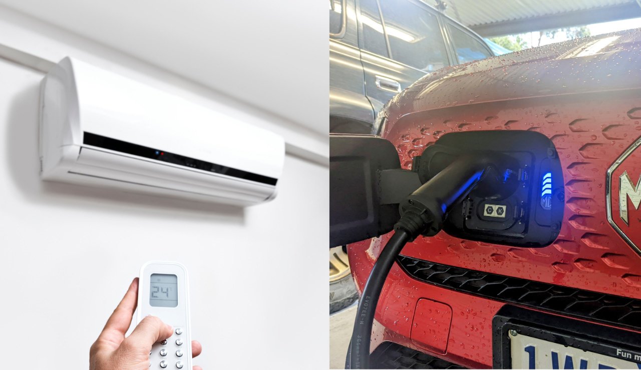 Unpacking Energy Costs: Air Conditioners vs. EV Chargers